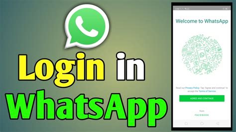 whatsapp com login